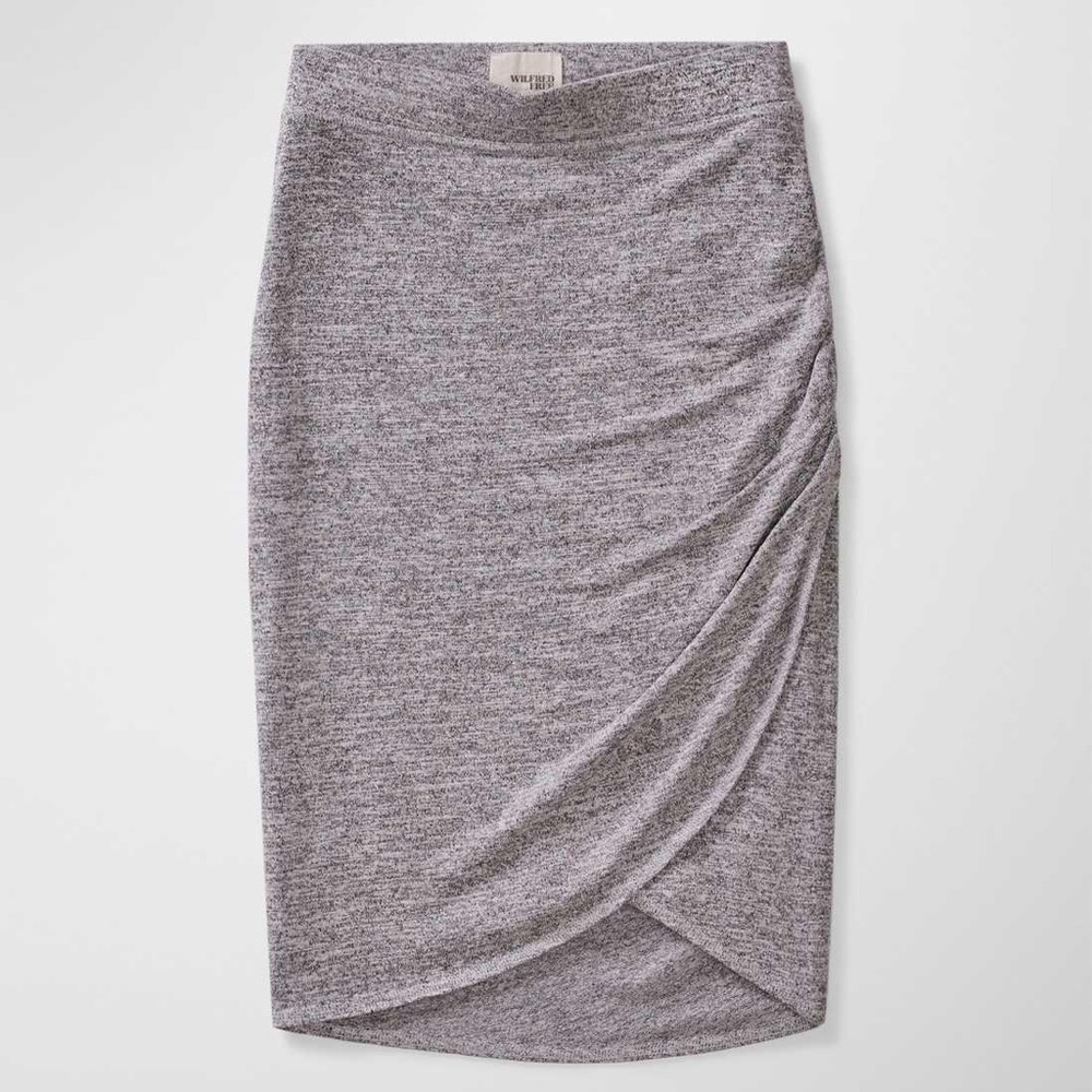 Wilfred Free Tyra skirt in light grey